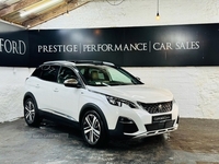 Peugeot 3008 2.0 BLUEHDI S/S GT 5d 180 BHP in Derry / Londonderry