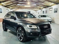 Audi Q5 2.0L TDI QUATTRO S LINE PLUS 5d AUTO 175 BHP in Derry / Londonderry