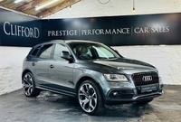 Audi Q5 2.0L TDI QUATTRO S LINE PLUS 5d AUTO 175 BHP in Derry / Londonderry