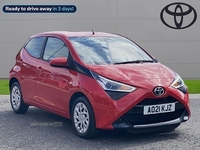 Toyota Aygo 1.0 Vvt-I X-Play Tss 5Dr in Down