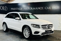 Mercedes-Benz GLC-Class 2.1 GLC 220 D 4MATIC SE 5d 168 BHP in Derry / Londonderry