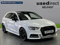 Audi A3 S3 Tfsi Quattro 3Dr S Tronic in Antrim