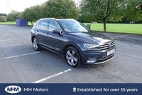 Volkswagen Tiguan 2.0 SEL TDI BLUEMOTION TECHNOLOGY DSG 5d 148 BHP FULL SERVICE HISTORY 5 STAMPS in Antrim