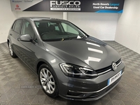 Volkswagen Golf 1.6 GT EDITION TDI 5d 114 BHP Adaptive Cruise Control, Sat Nav in Down