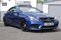 Mercedes-Benz E-Class 2.1 E 220 D AMG LINE EDITION 2d AUTO 174 BHP Alloys Just Refurbed in Down