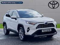 Toyota RAV4 2.5 Vvt-I Hybrid Excel 5Dr Cvt 2Wd in Down