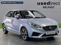 MG Motor Uk MG3 1.5 Vti-Tech Excite 5Dr in Antrim