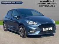 Ford Fiesta 1.0 Ecoboost Hybrid Mhev 125 St-Line Edition 5Dr in Down