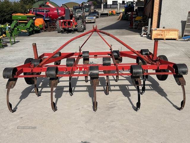   Kongskilde  Vibeflex 3 metre Grubber Stubble Cultivator