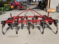 Kongskilde Vibeflex 3 metre Grubber Stubble Cultivator in Down