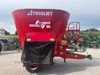 Trioliet 1200-1 ZK Diet Feeder in Down