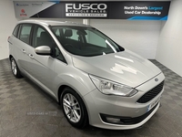 Ford Grand C-MAX 1.5 ZETEC TDCI 5d 118 BHP CRUISE CONTROL, AIR CONDITIONING in Down