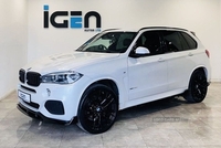 BMW X5 3.0 XDRIVE30D M SPORT 5d 255 BHP in Antrim