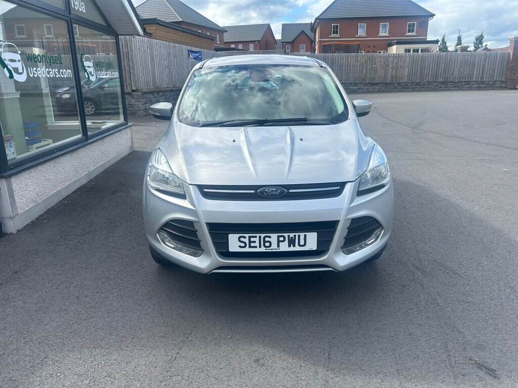 Jul 2016 Ford Kuga 1.5 EcoBoost Zetec 5dr 2WD