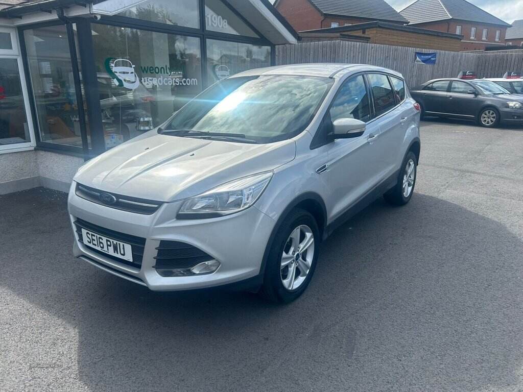 Jul 2016 Ford Kuga 1.5 EcoBoost Zetec 5dr 2WD