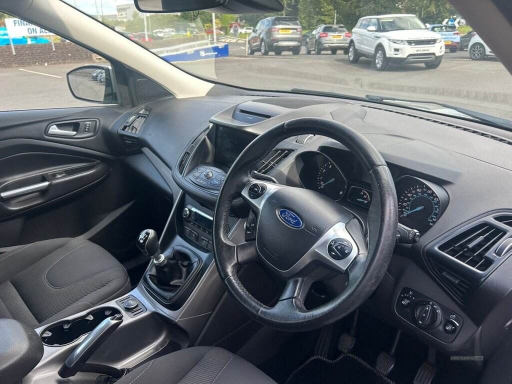 Jul 2016 Ford Kuga 1.5 EcoBoost Zetec 5dr 2WD