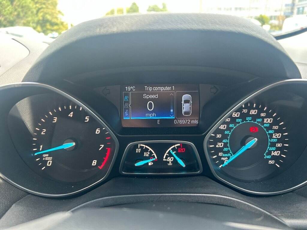 Jul 2016 Ford Kuga 1.5 EcoBoost Zetec 5dr 2WD