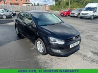 Volkswagen Polo 1.2 MATCH 5d 59 BHP 12 MONTH' S WARRANTY,FSH in Down