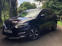 Nissan Qashqai 1.5 DCI TEKNA 5d 114 BHP in Antrim