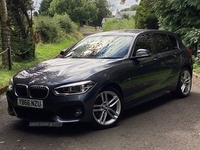 BMW 1 Series 2.0 118D M SPORT 5d 147 BHP in Antrim