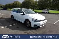 Volkswagen Golf 1.6 SE TDI BLUEMOTION TECHNOLOGY 5d 114 BHP LONG MOT / FULL SERVICE HISTORY in Antrim