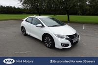 Honda Civic 1.8 I-VTEC SE PLUS NAVI 5d 140 BHP LONG MOT / LOW MILEAGE 64,801 MILES in Antrim