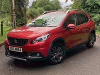 Peugeot 2008 1.2 PURETECH ALLURE 5d 82 BHP in Antrim