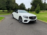 Mercedes-Benz E-Class 2.9L E 400 D 4MATIC AMG LINE PREMIUM PLUS 2d AUTO 336 BHP in Antrim