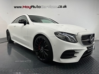 Mercedes-Benz E-Class 2.0 E 220 D AMG LINE 2d 192 BHP in Tyrone