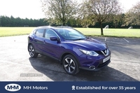 Nissan Qashqai 1.5 N-CONNECTA DCI 5d 108 BHP ONLY £20 ROAD TAX / ONLY 2 OWNERS in Antrim