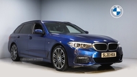 BMW 5 Series 2.0 520d MHT M Sport Touring 5dr Diesel Hybrid Auto Euro 6 (s/s) (190 ps) in City of Edinburgh