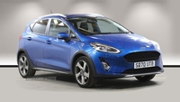 Ford Fiesta 1.0T EcoBoost GPF Active X Hatchback 5dr Petrol Manual Euro 6 (s/s) (100 ps) in North Lanarkshire