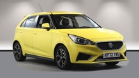 MG MG3 1.5 VTi-TECH Exclusive Nav Hatchback 5dr Petrol Manual Euro 6 (s/s) (106 ps) in North Lanarkshire