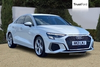 Audi A3 30 TFSI S Line 4dr**Full Service History, One Owner, S Line Trim, Sporty Design, Advanced Technology Features** in Antrim