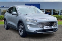 Ford Kuga 1.5 EcoBlue Titanium Edition 5dr - 2 KEYS, FRONT & REAR SENSORS, CRUISE CONTROL, LANE KEEPING AID, KEYLESS GO, SAT NAV, APPLE CARPLAY and more in Antrim