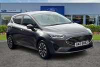 Ford Fiesta 1.0 EcoBoost Hybrid mHEV 125 Titanium 5dr- Parking Sensors, Sat Nav, Cruise Control, Speed Limiter, Voice Control, Lane Assist in Antrim