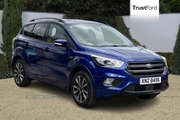 Ford Kuga 1.5 TDCi ST-Line 5dr 2WD- Parking Sensors, Park Assist, Apple Car Play, Sat Nav, Cruise Control, Speed Limiter, Voice Control in Antrim