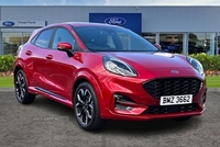 Ford Puma 1.0 EcoBoost Hybrid mHEV ST-Line X 5dr [AUTO] - 2 KEYS, WIRELESS CHARGING PAD, B&O PREMIUM AUDIO, AUTO HEADLIGHTS & HIGH BEAM, ACTIVE PARK ASSIST in Antrim