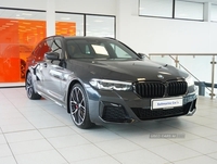 BMW 5 Series 520D M SPORT TOURING MHEV in Tyrone