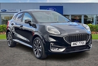 Ford Puma 1.0 EcoBoost Hybr mHEV 155 ST-Line Vignale 5dr **AUTO** HEATED SEATS & STEERING WHEEL, PREMIUM LEATHER UPHOLSTERY, B&O AUDIO, WIRELESS CHARGING PAD in Antrim