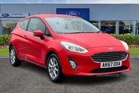 Ford Fiesta 1.1 Zetec 3dr - MOT'D TO 13 Sep 2025, 2 KEYS, APPLE CARPLAY, AUTO HEADLIGHTS, ECO MODE, BLUETOOTH, AIR CON in Antrim