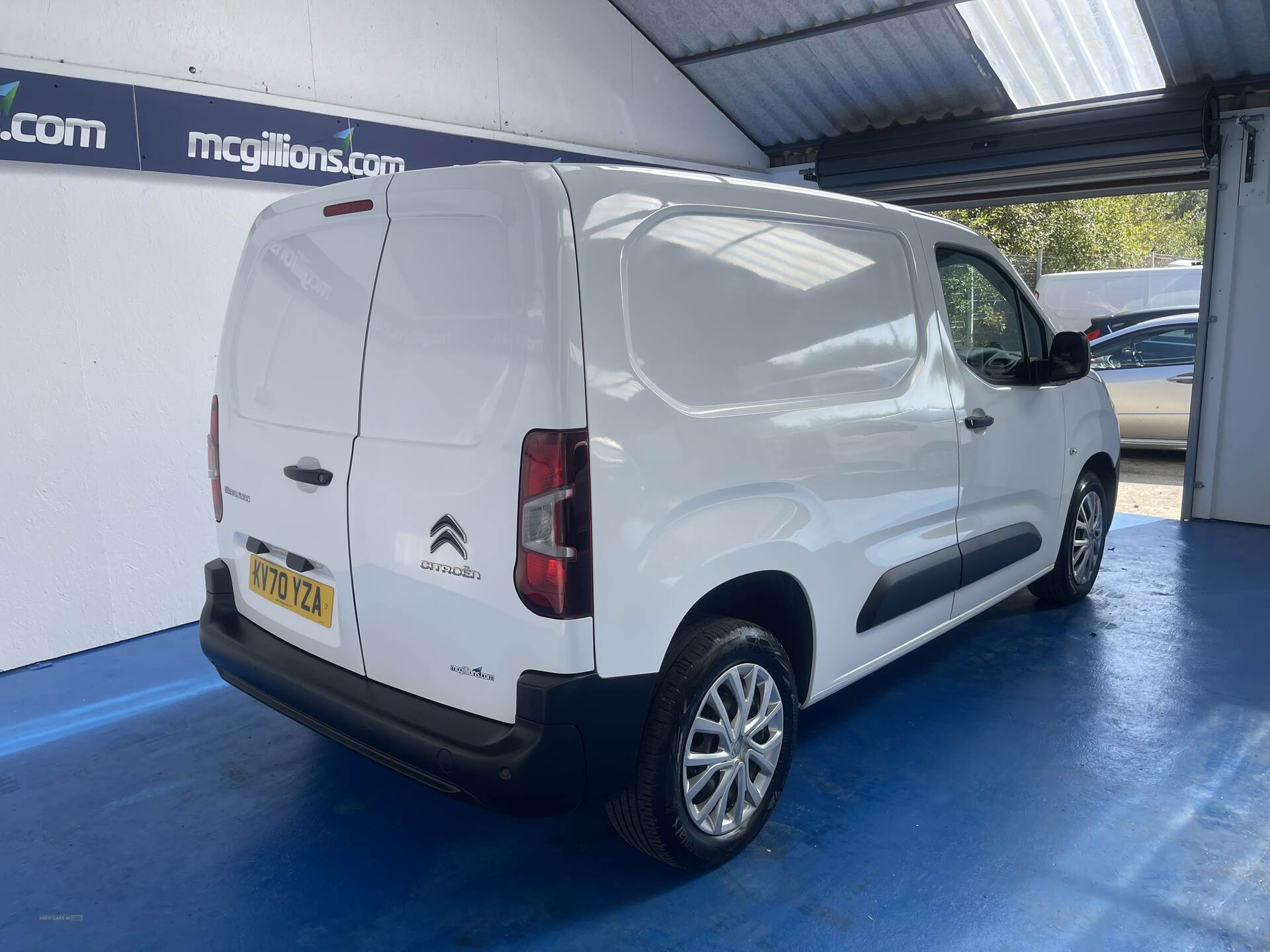 Citroen Berlingo M DIESEL in Tyrone