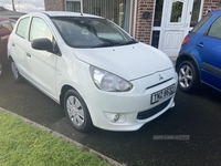 Mitsubishi Mirage HATCHBACK in Derry / Londonderry