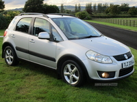 Suzuki SX4 HATCHBACK in Antrim