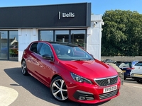 Peugeot 308 1.2 PureTech 130 GT Line 5dr in Down