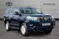 Toyota Land Cruiser 2.8D Active Auto 4WD Euro 6 (s/s) 5dr (7 Seat) in Tyrone