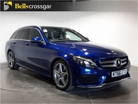 Mercedes-Benz C-Class C250d AMG Line Premium Plus 5dr 9G-Tronic in Down