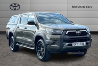 Toyota Hilux 2.8 D-4D Invincible X Auto 4WD Euro 6 (s/s) 4dr in Tyrone