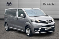 Toyota Proace Verso 1.5D Shuttle Medium MPV MWB Euro 6 (s/s) 5dr (9 Seat) in Tyrone