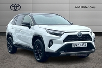 Toyota RAV4 2.5 VVT-h Dynamic CVT 4WD Euro 6 (s/s) 5dr in Tyrone